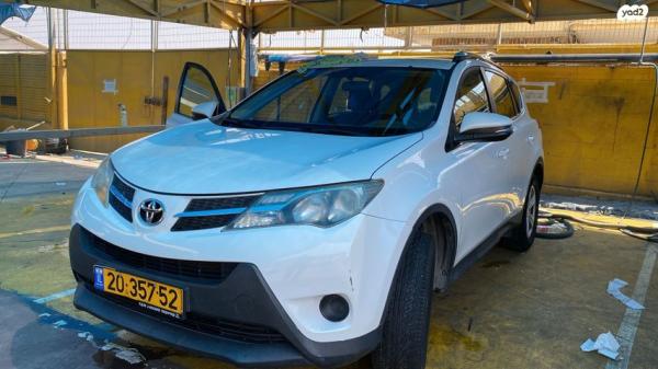 טויוטה RAV4 ארוך 4X4 GLI MC אוט' 2.0 (152 כ"ס) בנזין 2013 למכירה באילת