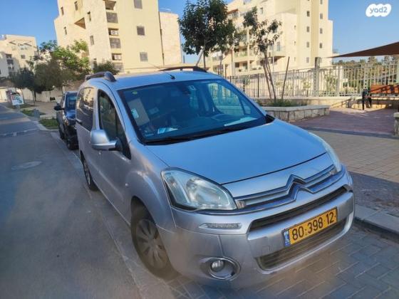 סיטרואן ברלינגו דור 2 (2008-2019) Comfort PK ידני דיזל 7 מק' 1.6 (92 כ"ס) דיזל 2013 למכירה בחריש