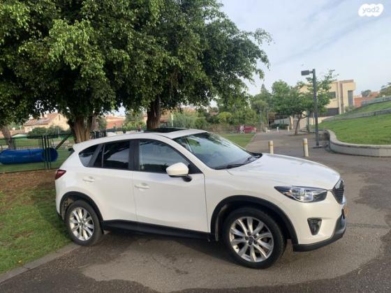 מאזדה CX-5 4X2 Luxury אוט' 2.0 (155 כ"ס) בנזין 2012 למכירה בפתח תקווה