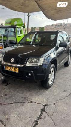 סוזוקי גרנד ויטרה 4X4 JLX אוט' 5 דל' 2.0 (140 כ''ס) בנזין 2008 למכירה בירושלים