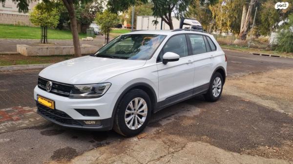 פולקסווגן טיגואן Trendline אוט' 1.4 (150 כ"ס) בנזין 2017 למכירה בחולון