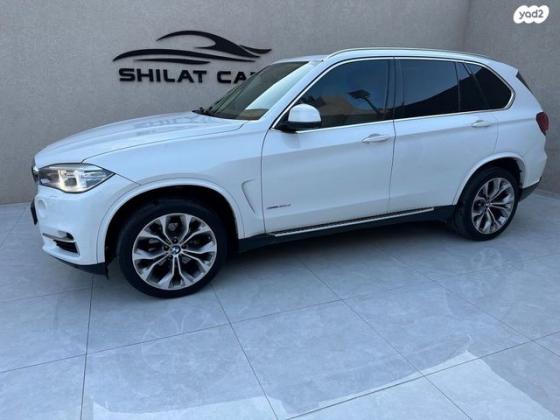 ב.מ.וו X5 4X4 XDRIVE30D Luxury אוט' דיזל 5 מ' 3.0 (258 כ''ס) דיזל 2014 למכירה בחיפה