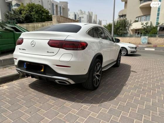 מרצדס GLC-Class קופה 4X4 GLC300E Coup AMG Sep היבריד אוט' 2.0(211 כ''ס) היברידי חשמל / בנזין 2020 למכירה באשקלון