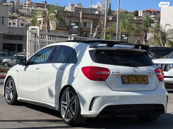 מרצדס A-Class 4X4 A45 AMG אוט' 2.0 (360 כ''ס) בנזין 2015 למכירה בריינה