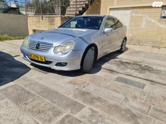 מרצדס C-Class קופה / קבריולט C200K Sport אוט' 1.8 (163 כ''ס) בנזין 2006 למכירה בקרית ביאליק