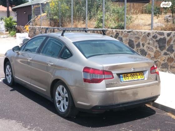 סיטרואן C5 Comfort אוט' 1.6 (156 כ"ס) בנזין 2012 למכירה באל רום