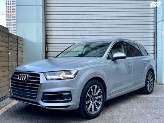 אאודי Q7 4X4 Limited אוט' דיזל 7 מק' 3.0 (272 כ''ס) דיזל 2018 למכירה בתל אביב יפו