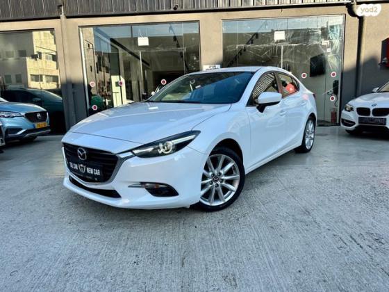 מאזדה j Sport סדאן אוט' 2.0 (165 כ"ס) בנזין 2017 למכירה בחולון