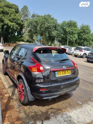 ניסאן ג'וק / Juke Acenta אוט' 1.6 (117 כ"ס) בנזין 2013 למכירה בכפר יונה