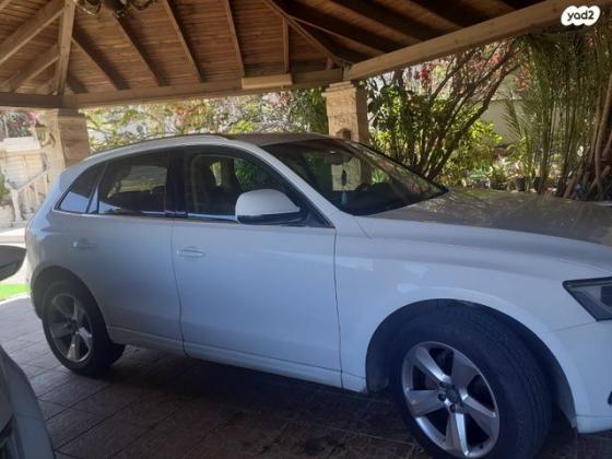 אאודי Q5 4X4 Luxury אוט' 2.0 (225 כ"ס) בנזין 2013 למכירה בדליה