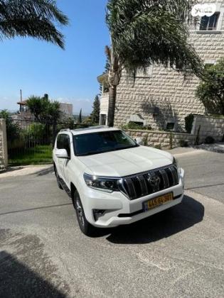 טויוטה לנד קרוזר ארוך 4X4 Limited אוט' דיזל 7 מק' 2.8 (177 כ"ס) דיזל 2018 למכירה באעבלין