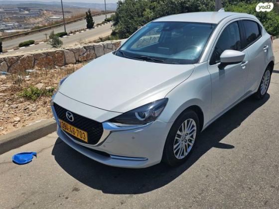 מאזדה J Dark Elegant אוט' 1.5 (116 כ''ס) בנזין 2023 למכירה בברקן