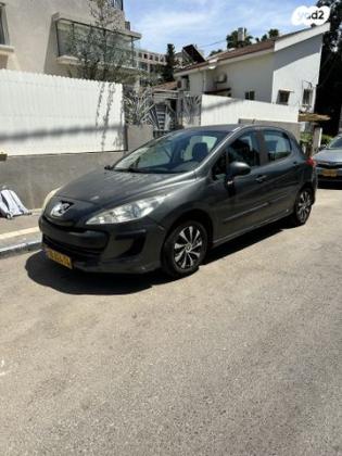 פיג'ו 308 Comfort Plus אוט' 1.6 (120 כ"ס) בנזין 2011 למכירה בתל אביב יפו