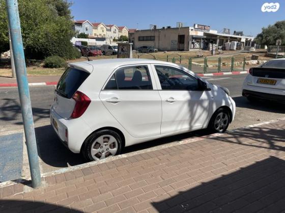 קיה פיקנטו LX אוט' 1.2 (85 כ"ס) בנזין 2015 למכירה במגדל העמק