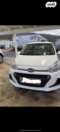 יונדאי i10 Inspire אוט' 1.2 (87 כ"ס) בנזין 2017 למכירה בקרית שמונה