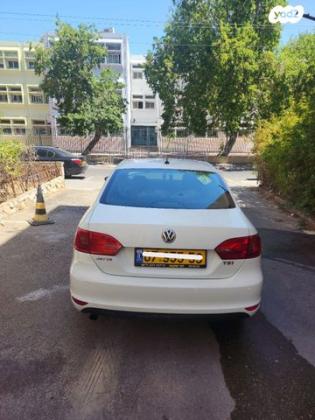 פולקסווגן ג'טה Trendline אוט' 1.2 (105 כ"ס) בנזין 2014 למכירה בחולון