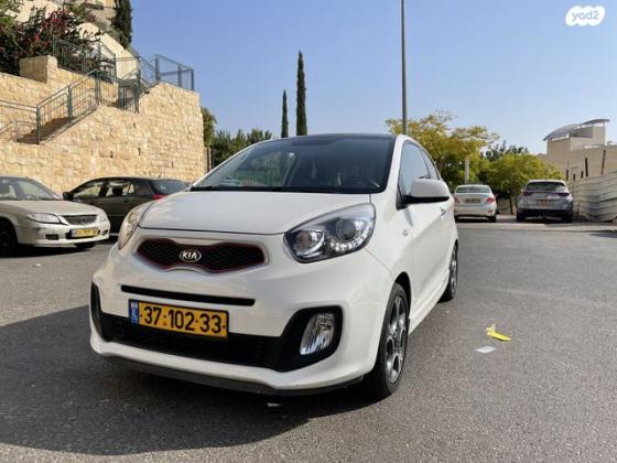 קיה פיקנטו Sport ידני 3 דל' 1.2 (85 כ''ס) בנזין 2015 למכירה בירושלים