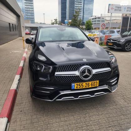 מרצדס GLE קופה 400D 4M Coupe AMG אוט' 5 מק' דיזל 2.9 (330 כ''ס) דיזל 2023 למכירה בבאר שבע