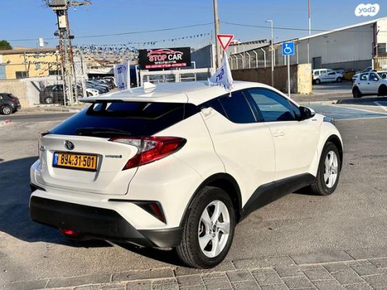 טויוטה C-HR Club הייבריד אוט' 1.8 (98 כ''ס) בנזין 2019 למכירה בבאר שבע