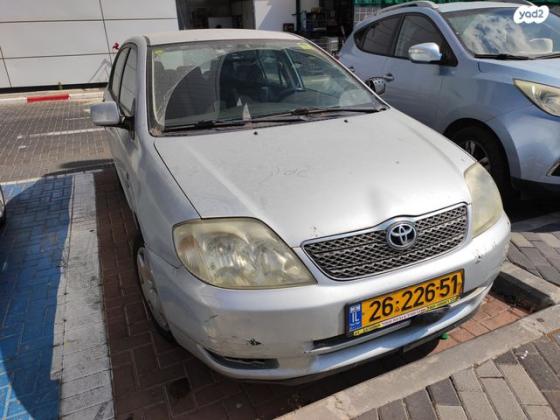 טויוטה קורולה GLI אוט' 1.6 (110 כ''ס) בנזין 2003 למכירה ברחובות