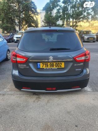 סוזוקי SX4 קרוסאובר GLX אוט' הייבריד 1.4 (129 כ"ס) בנזין 2022 למכירה בחיפה