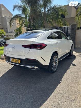 מרצדס GLE קופה 4X4 GLE350DE 4M AMG E הייבריד אוט' 2.0(194 כ''ס) היברידי חשמל / דיזל 2022 למכירה בחיפה