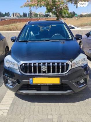 סוזוקי SX4 קרוסאובר GLX אוט' 1.4 (140 כ"ס) בנזין 2017 למכירה בהוד השרון