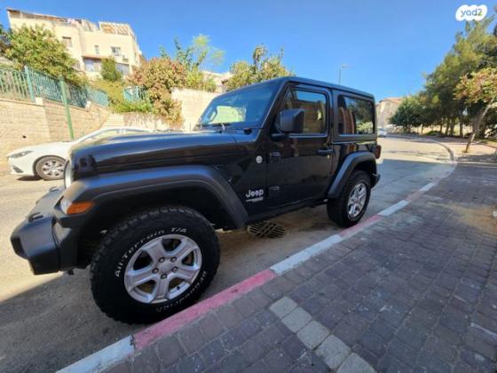 ג'יפ / Jeep רנגלר קצר 4X4 Sport S אוט' 2.0 (270 כ''ס) בנזין 2020 למכירה במודיעין מכבים רעות