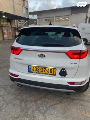 קיה ספורטז' 4X4 Premium GT אוט' 1.6 (177 כ''ס) בנזין 2019 למכירה בגני תקווה