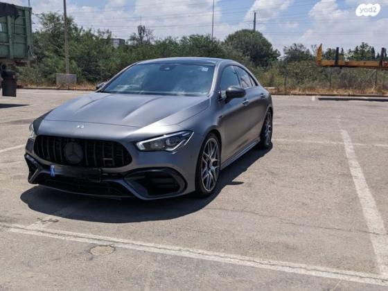 מרצדס CLA 4X4 AMG 45S Edition אוט' 2.0 (421 כ''ס) בנזין 2021 למכירה בהרצליה