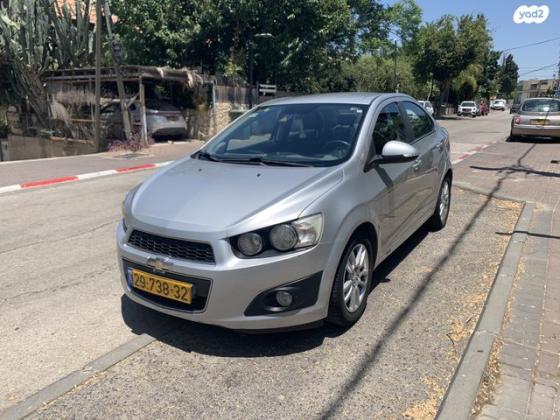 שברולט סוניק LTZ סדאן אוט' 1.6 (116 כ''ס) בנזין 2014 למכירה ברמת ישי