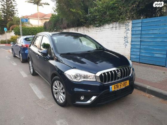 סוזוקי SX4 קרוסאובר GLX אוט' 1.4 (140 כ"ס) בנזין 2019 למכירה בראש העין