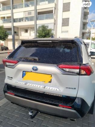 טויוטה RAV4 הייבריד E-motion Sky הייבריד אוט' 2.5 (178 כ''ס) בנזין 2021 למכירה בנהריה