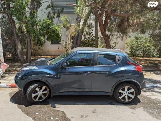 ניסאן ג'וק / Juke Acenta אוט' 1.6 (117 כ"ס) בנזין 2011 למכירה בתל אביב יפו