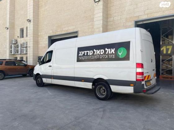 מרצדס ספרינטר מסחרי 519 אוט' ארגז סגור טורבו דיזל 3.0 [2017] טורבו דיזל 2017 למכירה בירושלים