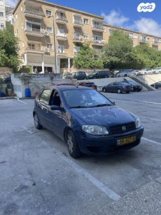 פיאט פונטו ספייס (דור II) Active אוט' 1.2 (60 כ''ס) בנזין 2004 למכירה בחיפה