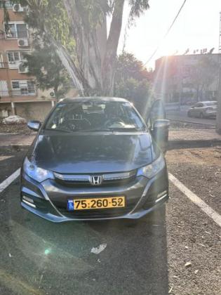 הונדה אינסייט Comfort הייבריד אוט' 1.3 (88 כ''ס) בנזין 2013 למכירה בנצרת עילית u002F נוף הגליל