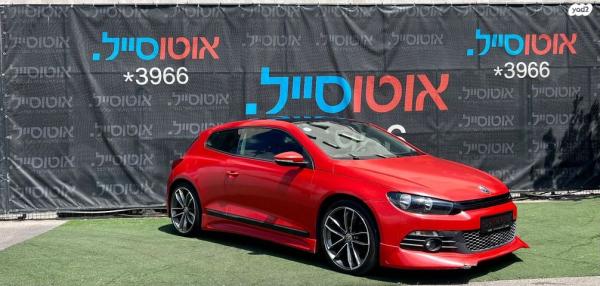 פולקסווגן שירוקו Sport ידני 1.4 (160 כ''ס) בנזין 2011 למכירה בחיפה