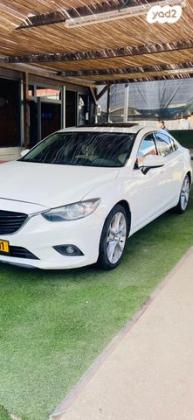 מאזדה g Premium Plus סדאן אוט' 2.5 (188 כ"ס) בנזין 2014 למכירה בבאר שבע