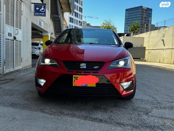 סיאט איביזה Cupra אוט' 3 דל' 1.4 (180 כ"ס) בנזין 2015 למכירה בכפר סבא