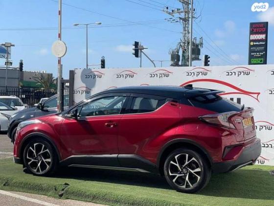 טויוטה C-HR Style P הייבריד אוט' 1.8 (98 כ''ס) בנזין 2019 למכירה בראשון לציון