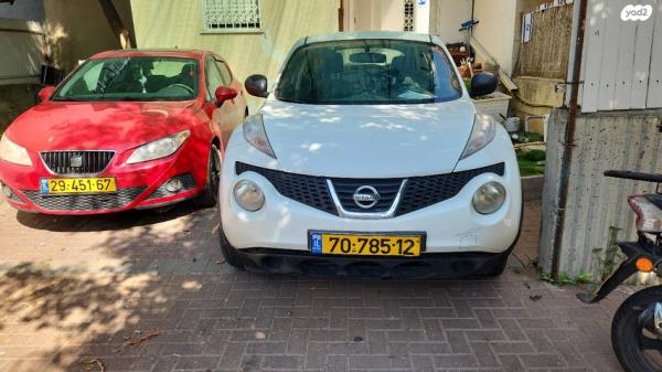 ניסאן ג'וק / Juke Visia אוט' 1.6 (117 כ''ס) בנזין 2013 למכירה בפתח תקווה