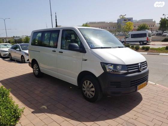 פולקסווגן טרנספורטר מסחרי/נוסעים Kombi קצר ידני דיזל 2-3 מק' 3 דל' 2.0 (84 כ''ס) דיזל 2017 למכירה במודיעין מכבים רעות