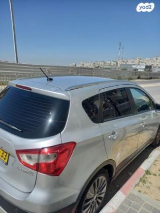 סוזוקי SX4 קרוסאובר GLX אוט' 1.6 (118 כ''ס) בנזין 2015 למכירה במודיעין עילית