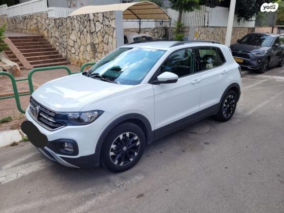 פולקסווגן T-Cross Comfortline אוט' 1.0 (115 כ''ס) בנזין 2020 למכירה בשוהם