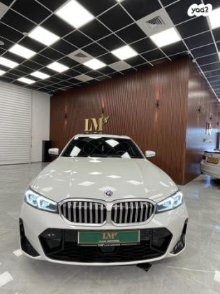 ב.מ.וו סדרה 3 330E XDRIVE M Sport הייבריד אוט' 2.0 (184 כ''ס) היברידי חשמל / בנזין 2023 למכירה ביסוד המעלה