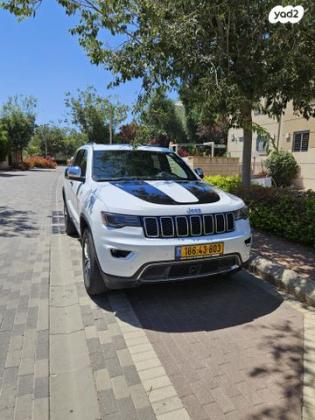 ג'יפ / Jeep גרנד צ'ירוקי 4X4 Limited אוט' 5 מק' 3.6 (286 כ''ס) ק'-2 בנזין 2022 למכירה ברחובות