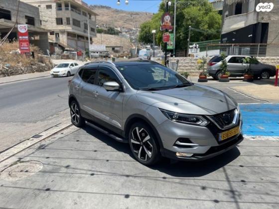 ניסאן קשקאי Tekna אוט' 1.2 (115 כ''ס) בנזין 2019 למכירה בכרמיאל