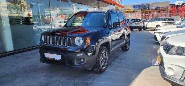 ג'יפ / Jeep רנגייד 4X4 Limited אוט' 1.4 (170 כ''ס) בנזין 2019 למכירה בראשון לציון