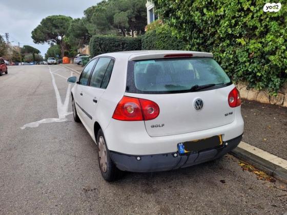 פולקסווגן גולף Trendline אוט' 5 דל' 1.6 (115 כ''ס) בנזין 2005 למכירה בחיפה